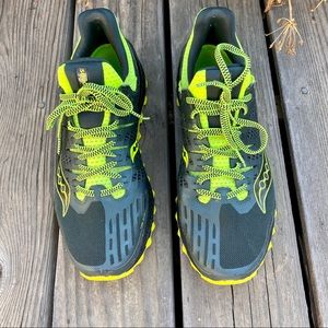 Men’s Saucony Xodus ISO 3 Trail Shoes, Size 9